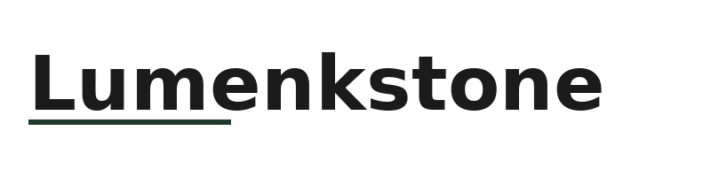 Lumenkstone logo